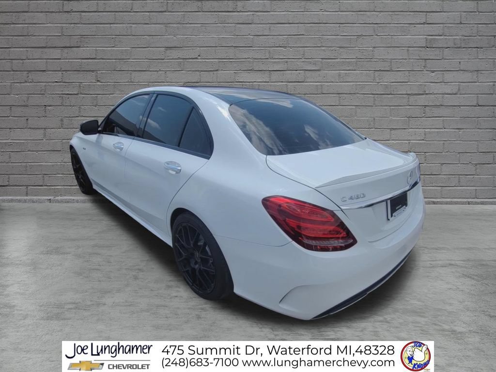 Used 2016 Mercedes-Benz C 450 AMG image 7