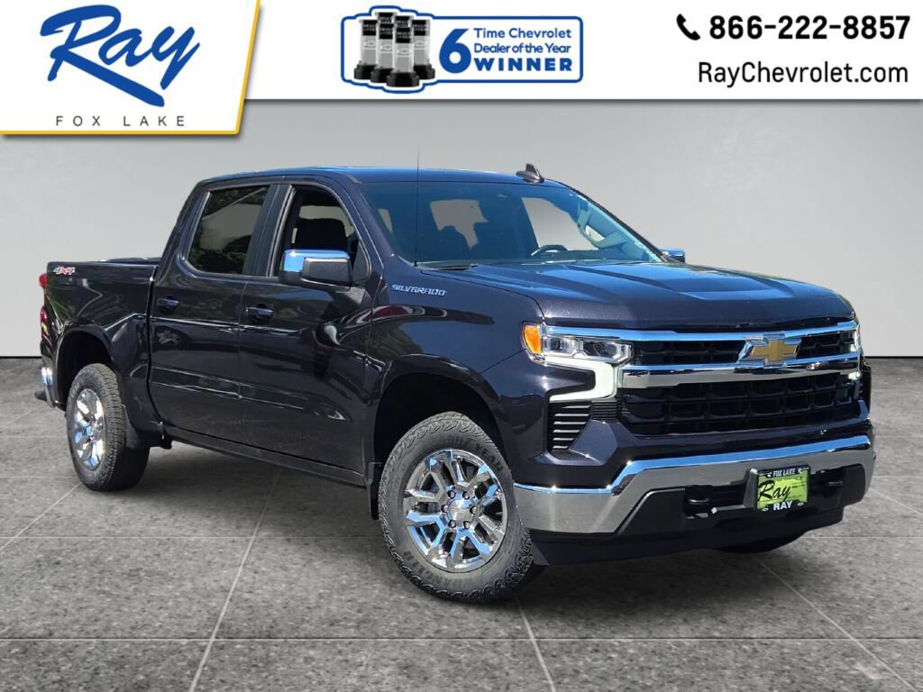 Certified 2023 Chevrolet Silverado 1500 LT AWD/4WD image 1
