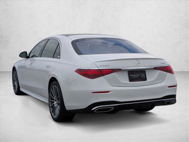 New 2026 Mercedes-Benz S 580 4MATIC Sedan image 9