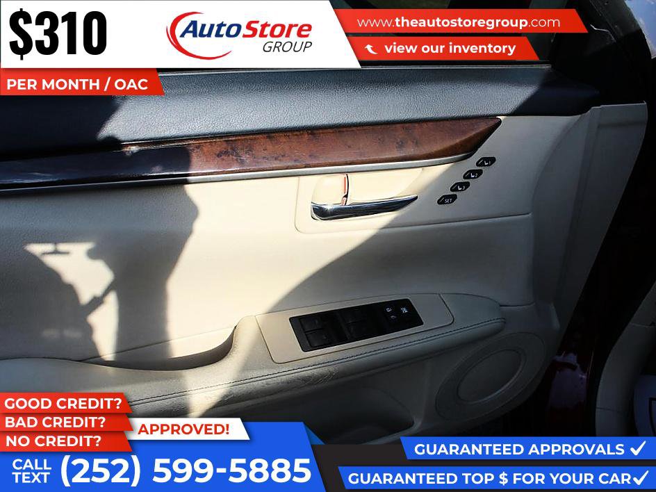 Used 2014 Lexus ES 350 w/ Luxury Package FWD image 9
