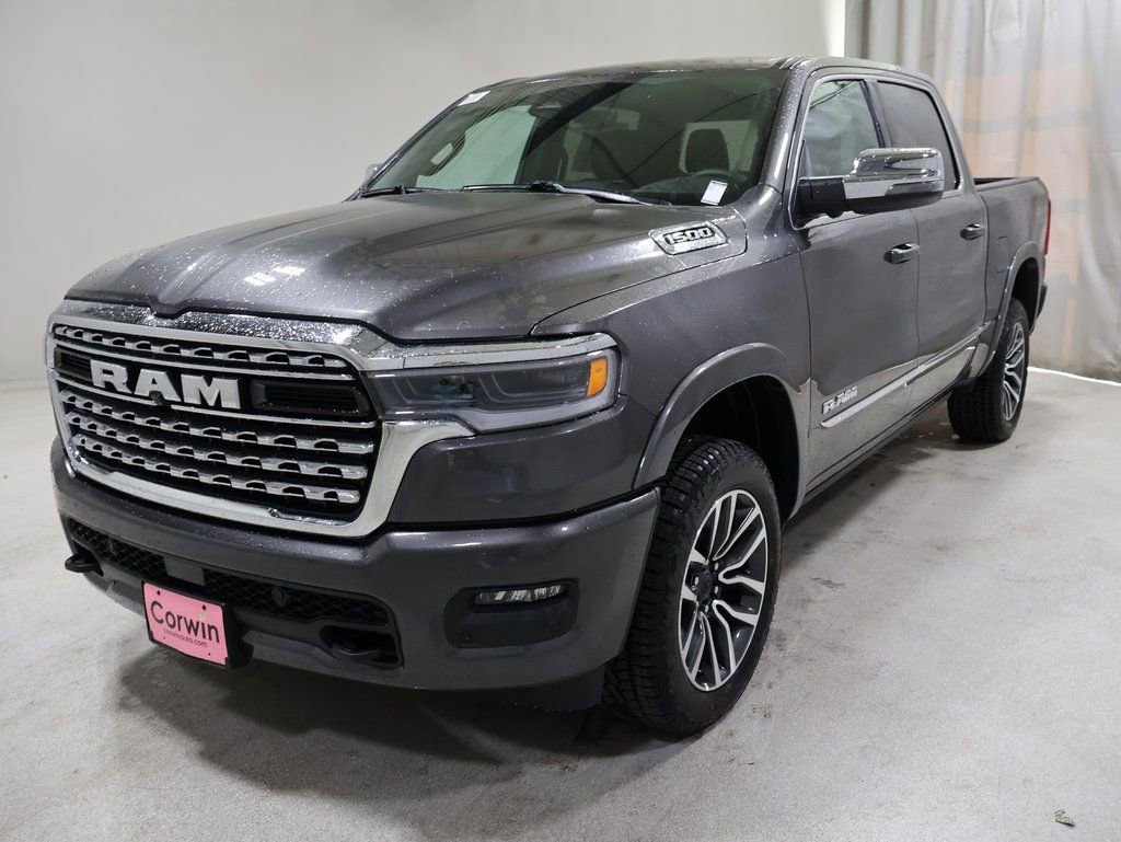 New 2026 RAM 1500 Limited w/ Off Road Group image 3