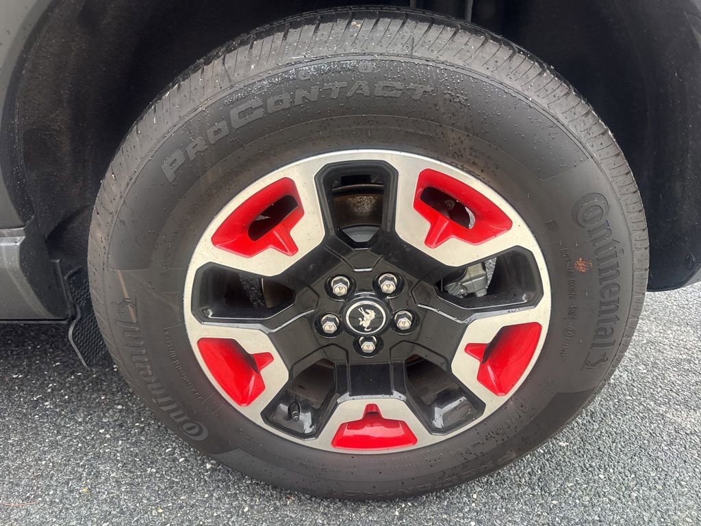 New 2025 Ford Bronco Sport Free Wheeling image 11