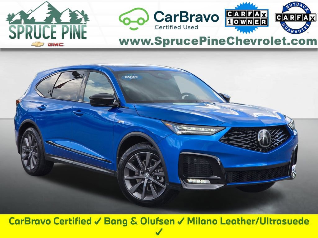 Used 2026 Acura MDX A-Spec