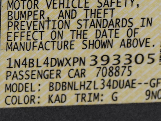 Used 2023 Nissan Altima 2.5 SV w/ SV Premium Package AWD/4WD image 27