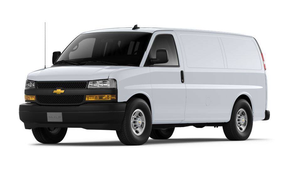 New 2025 Chevrolet Express 3500 w/ Driver Convenience Package RWD image 58