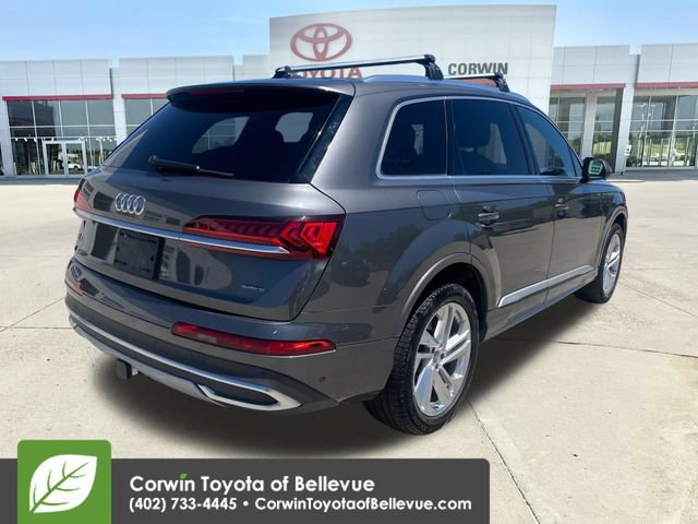 Used 2020 Audi Q7 3.0T Premium Plus w/ Premium Plus Package AWD/4WD image 5
