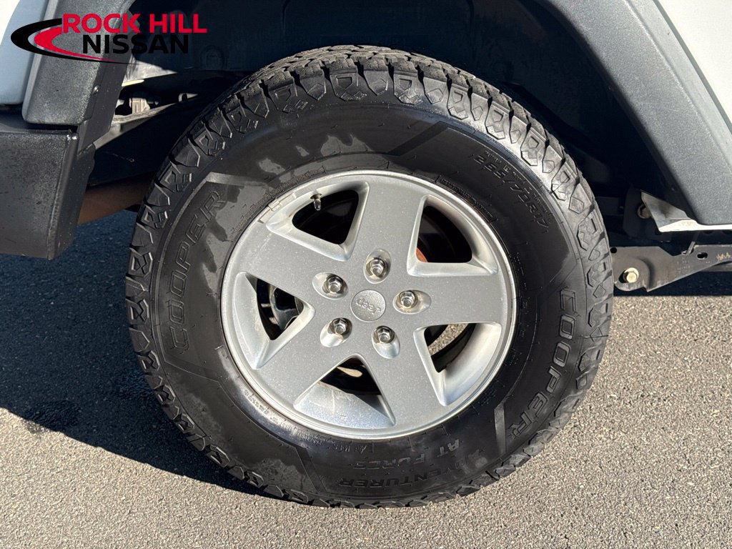 Used 2015 Jeep Wrangler Sport w/ Quick Order Package 24S AWD/4WD image 10