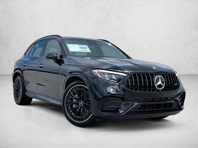 New 2026 Mercedes-Benz GLC 43 AMG 4MATIC image 2