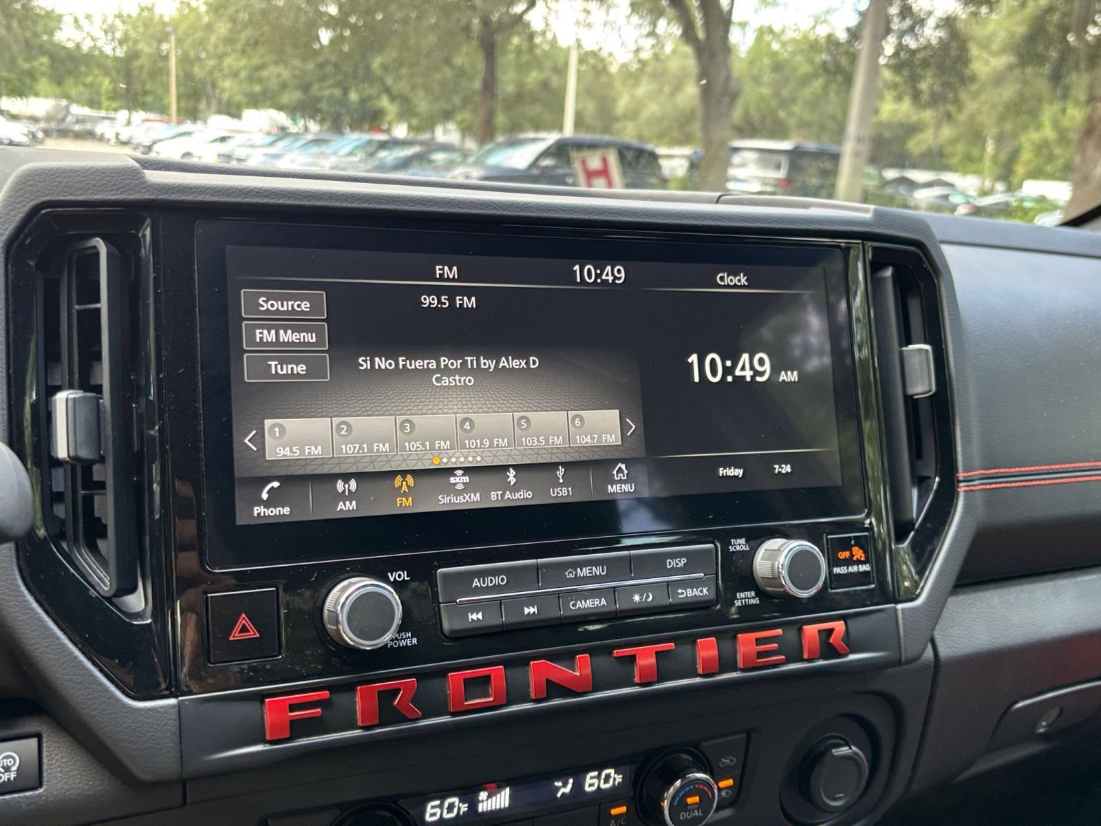 Used 2026 Nissan Frontier PRO-4X AWD/4WD image 20