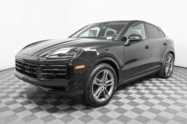 Certified 2025 Porsche Cayenne Coupe