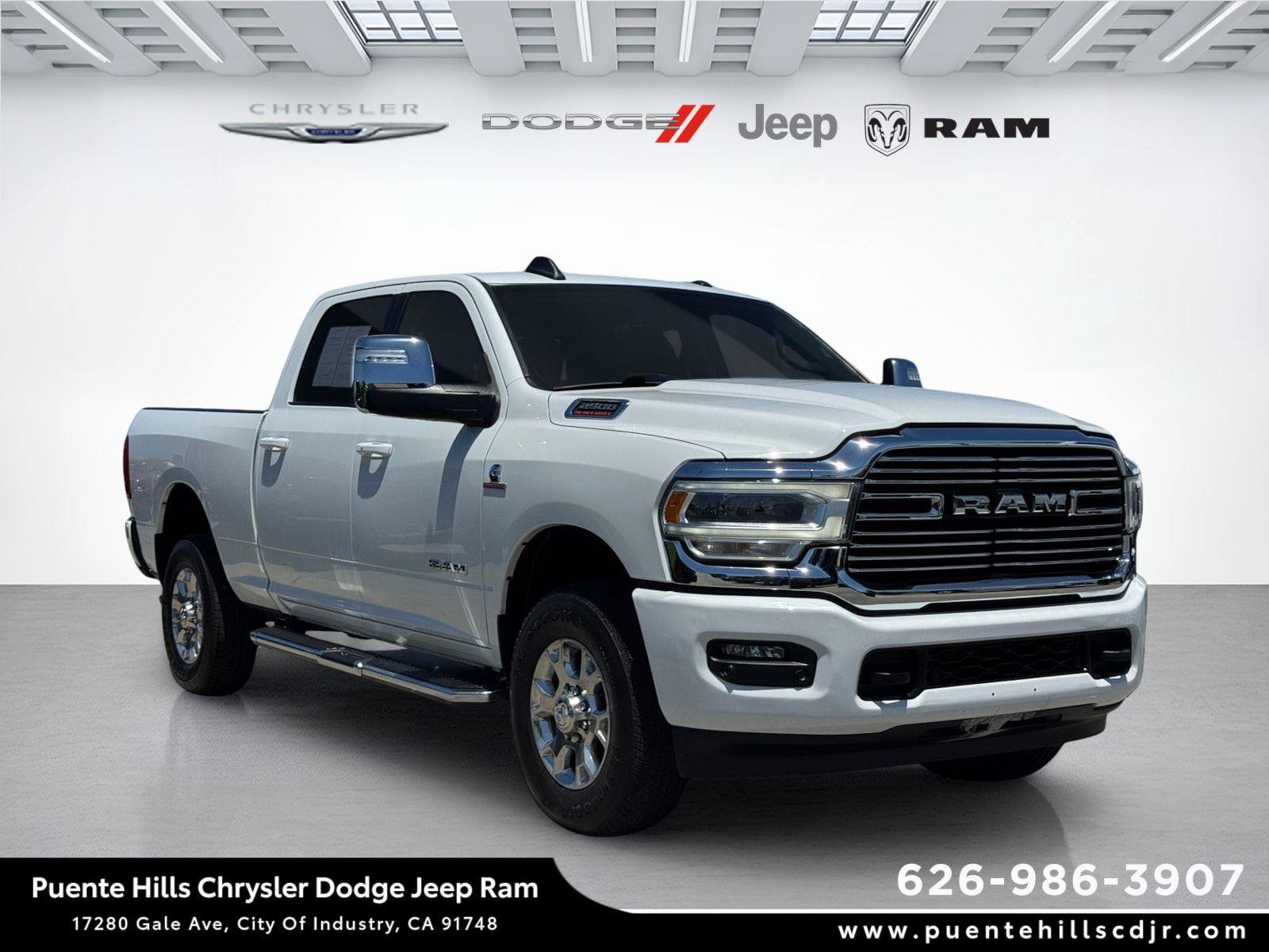 Certified 2024 RAM 2500 Laramie