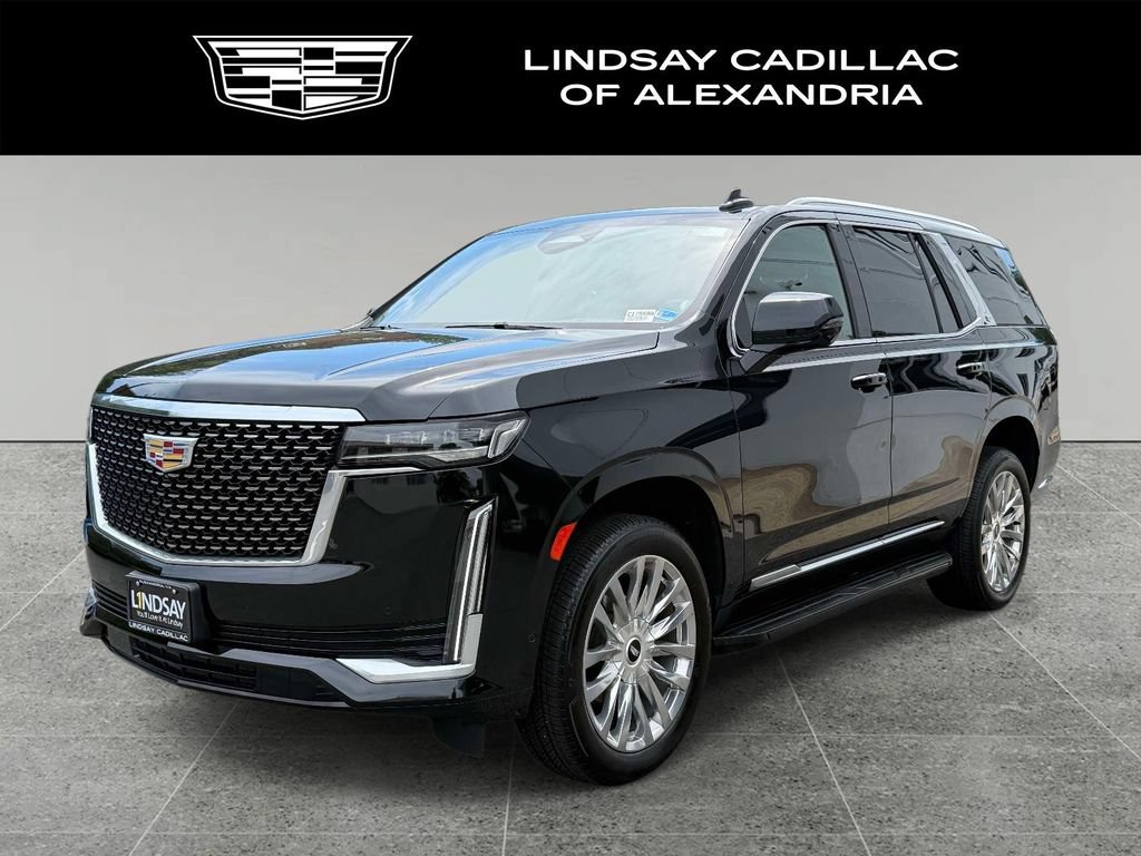 Used 2022 Cadillac Escalade Premium Luxury AWD/4WD image 1