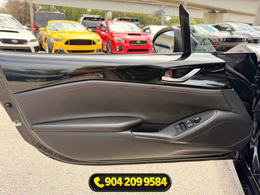 Used 2017 MAZDA MX-5 Miata Grand Touring RWD image 22