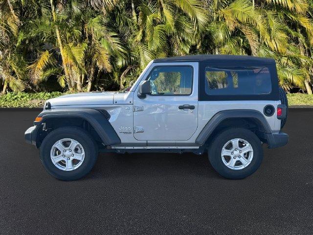 Used 2021 Jeep Wrangler Sport AWD/4WD image 9