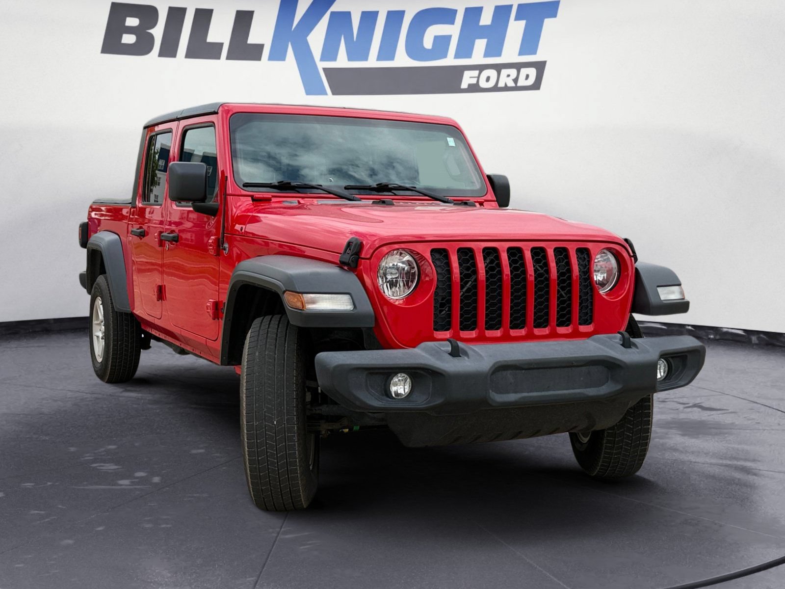 Used 2020 Jeep Gladiator Sport w/ Quick Order Package 24S AWD/4WD image 7