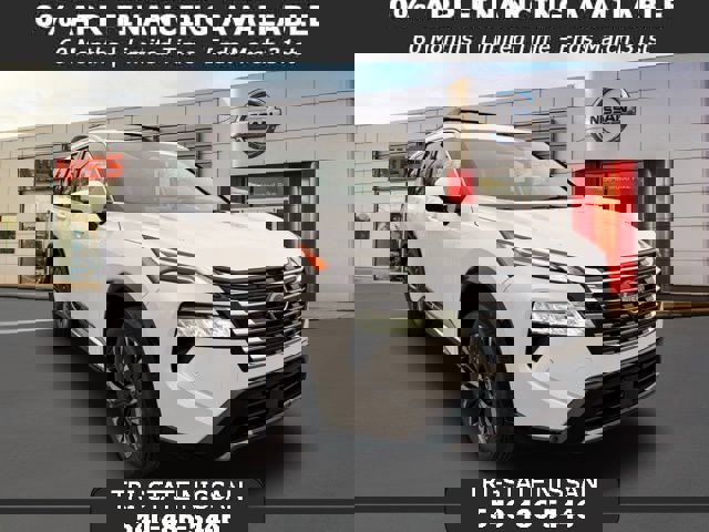 New 2026 Nissan Rogue Platinum w/ Platinum Premium Package image 1