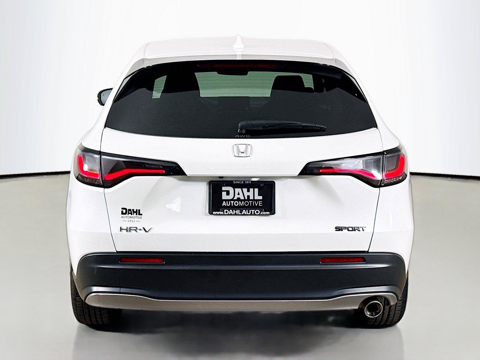 Certified 2023 Honda HR-V Sport image 11