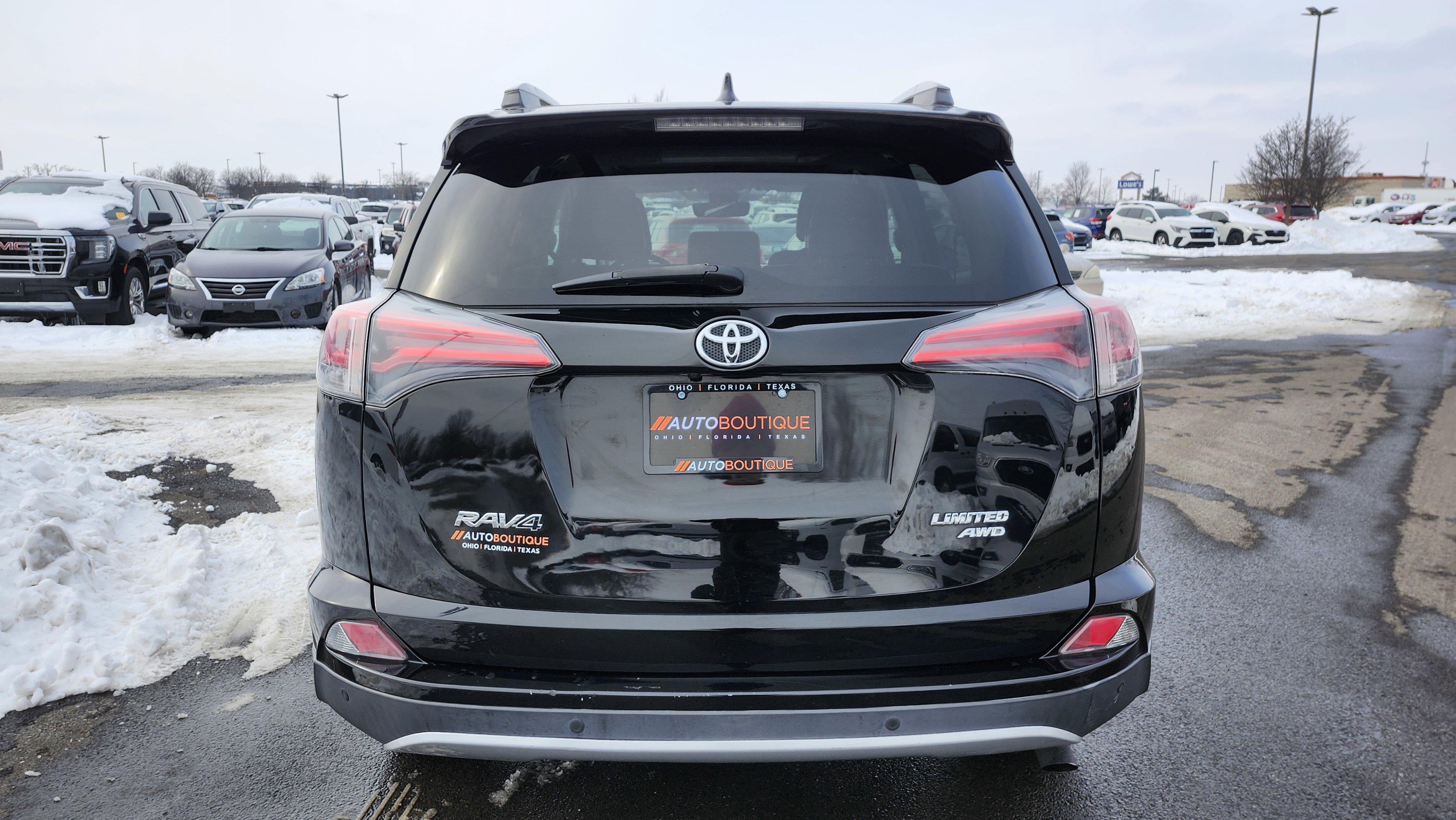 Used 2016 Toyota RAV4 Limited w/ Advanced Technology Package image 15