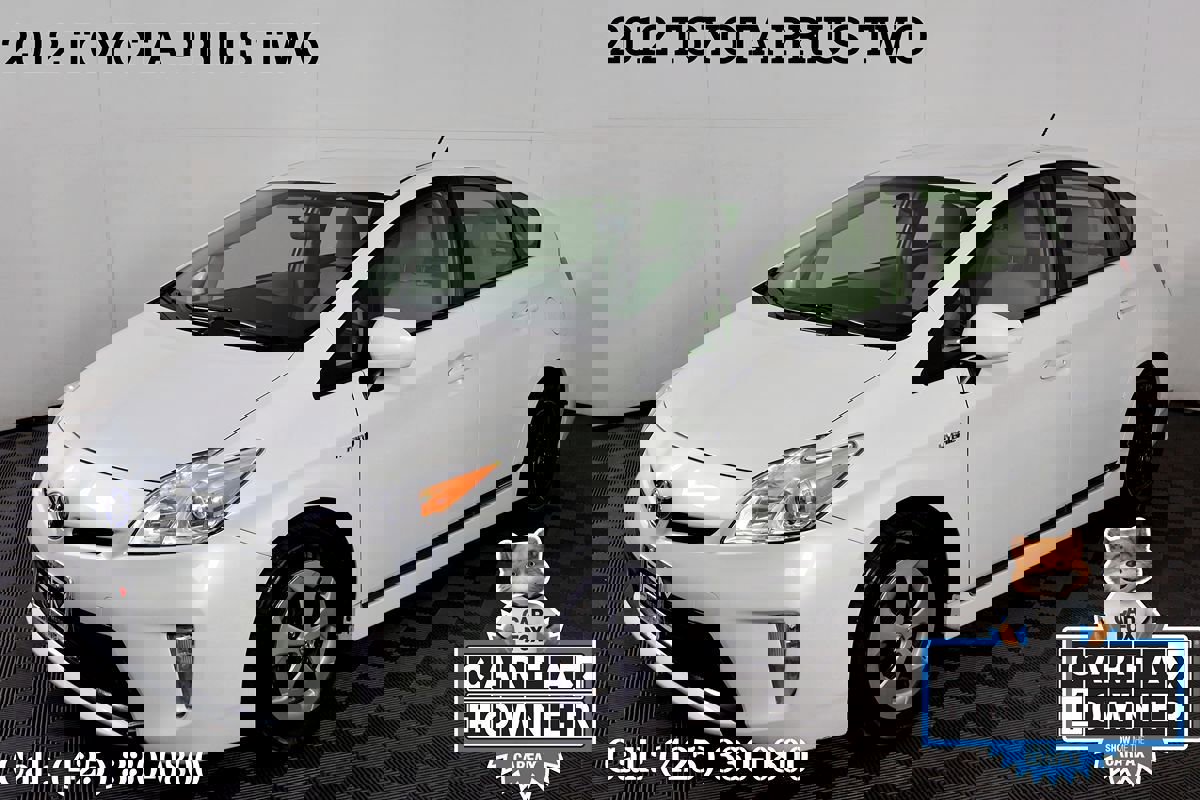 Used 2012 Toyota Prius Two
