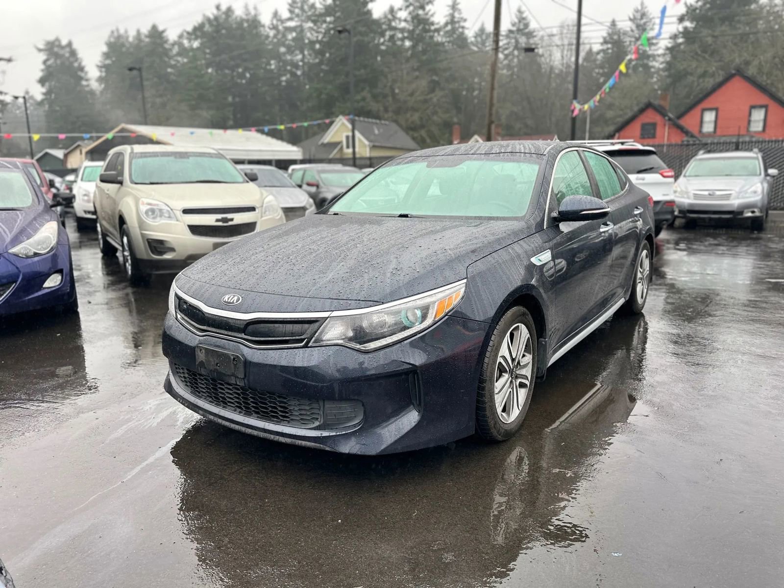 Used 2017 Kia Optima EX