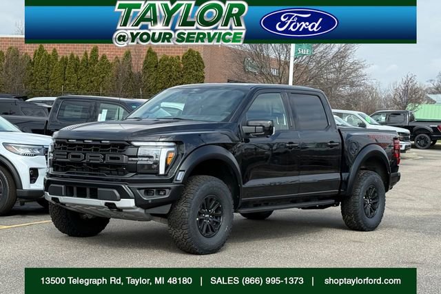 New 2026 Ford F150 Raptor
