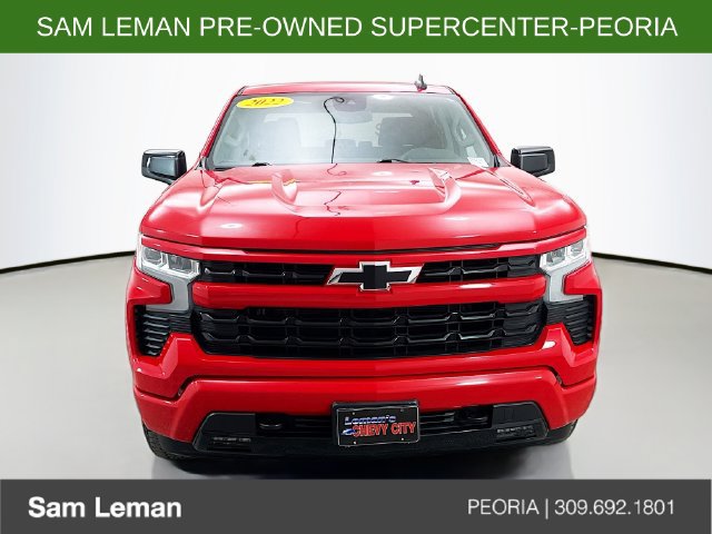 Used 2022 Chevrolet Silverado 1500 RST w/ Z71 Off-Road Package AWD/4WD image 2