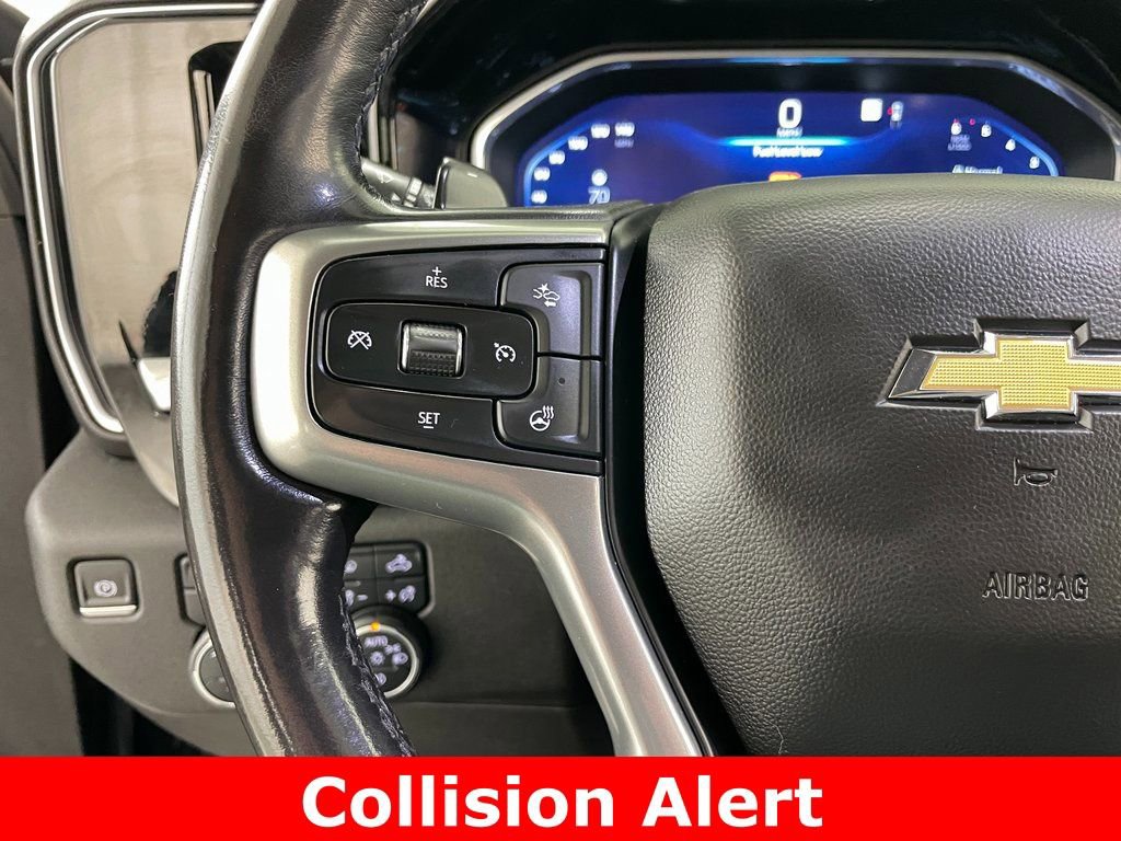Certified 2022 Chevrolet Silverado 1500 LTZ w/ LTZ Premium Package image 30