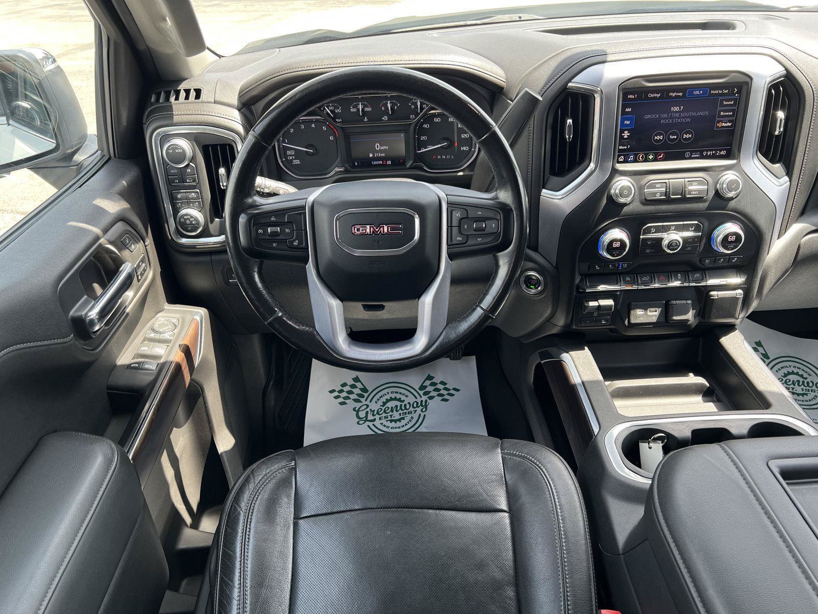 Used 2020 GMC Sierra 1500 SLT w/ SLT Convenience Package AWD/4WD image 24