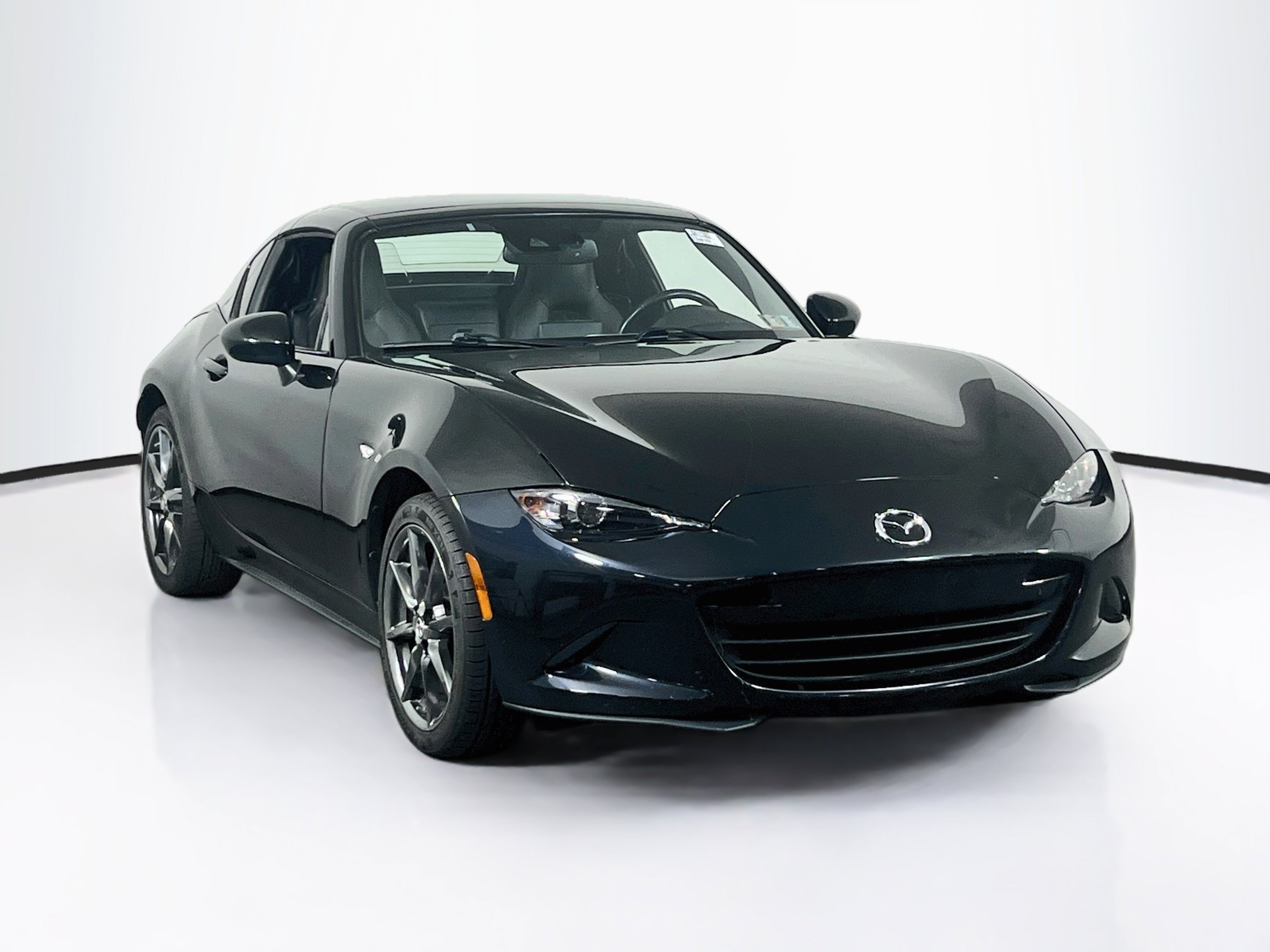 Used 2020 MAZDA MX-5 Miata RF Grand Touring RWD image 3