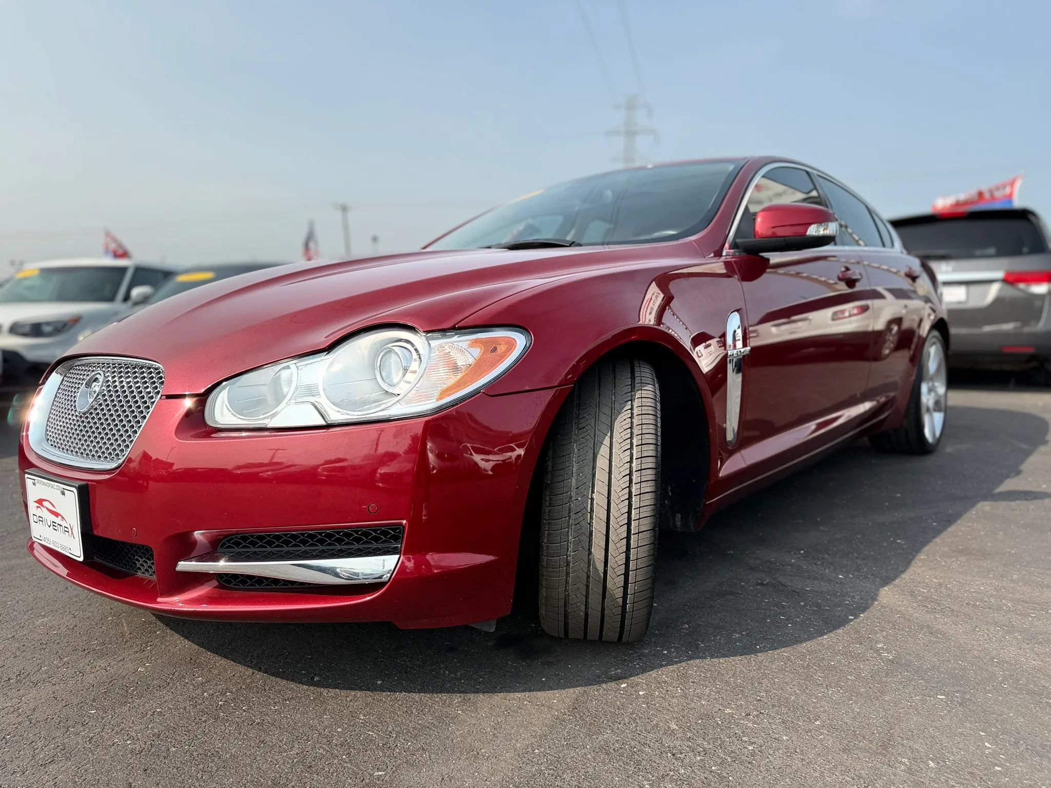 Used 2009 Jaguar XF Supercharged RWD image 11