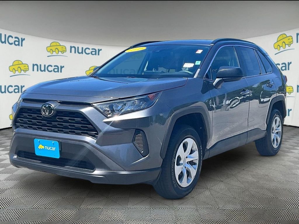 Used 2020 Toyota RAV4 LE w/ All Weather Liner Package AWD/4WD image 3