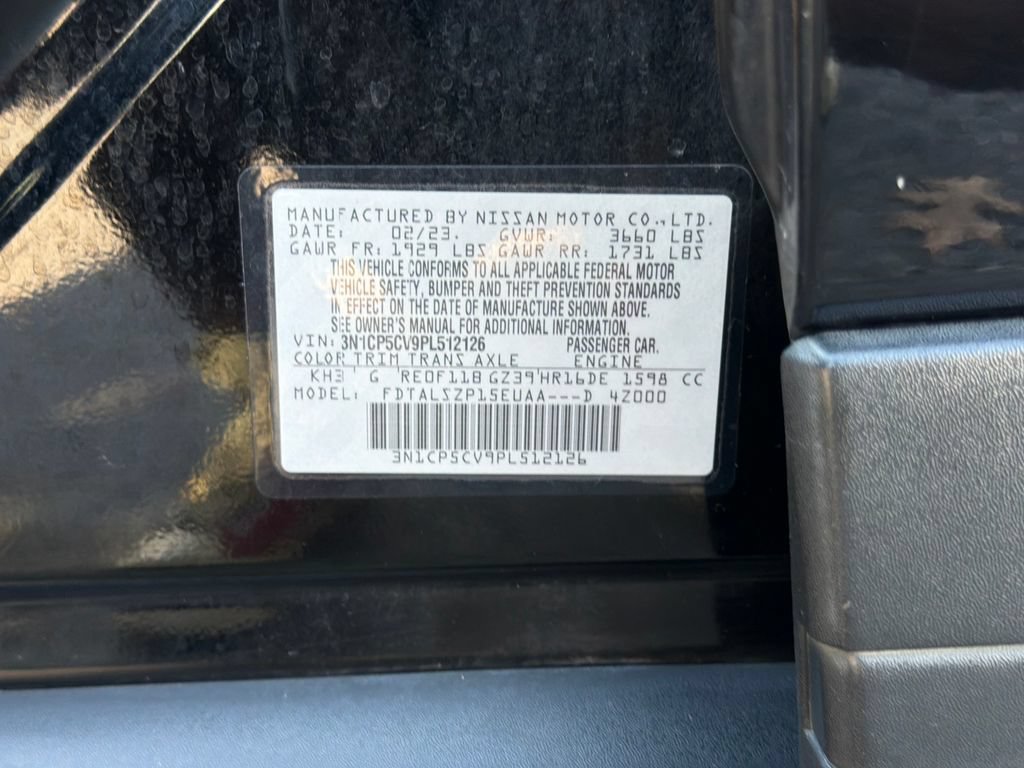Used 2023 Nissan Kicks SV FWD image 29