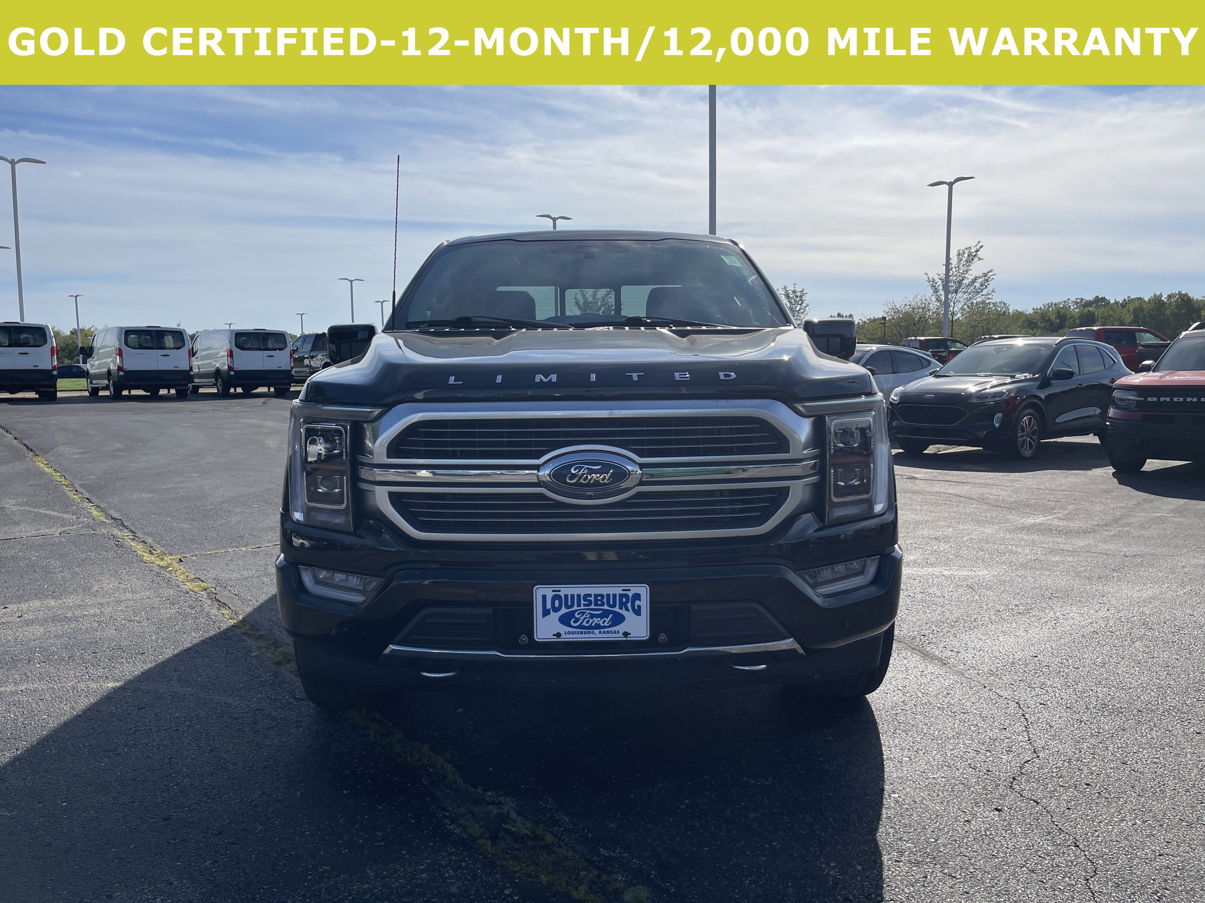 Certified 2023 Ford F150 Limited image 3