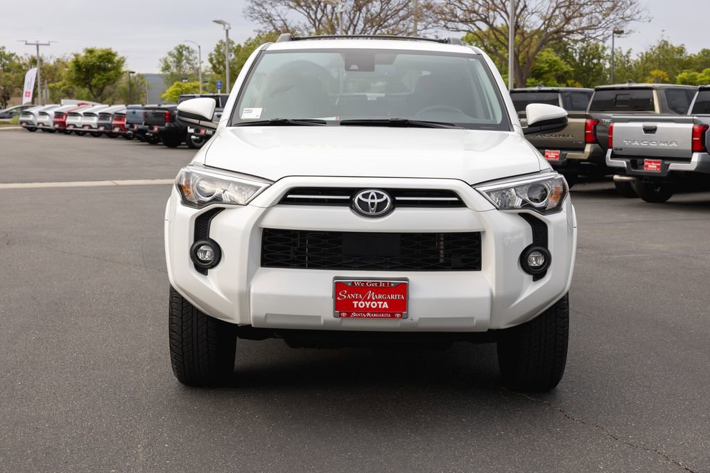Certified 2021 Toyota 4Runner SR5 image 2