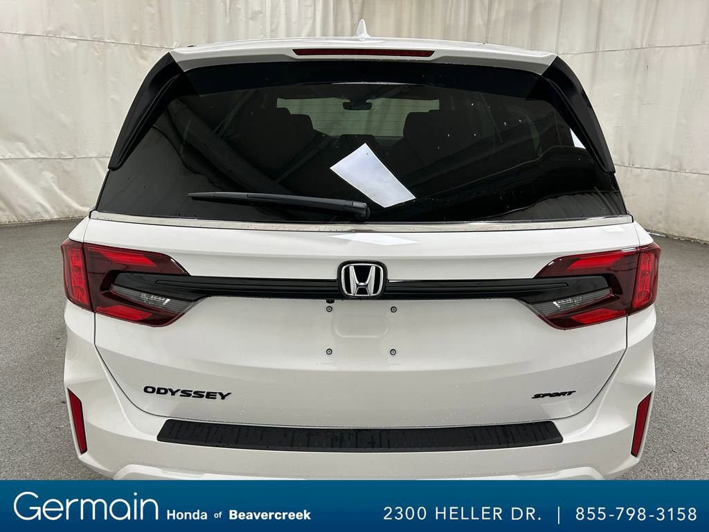 New 2026 Honda Odyssey Sport-L image 6