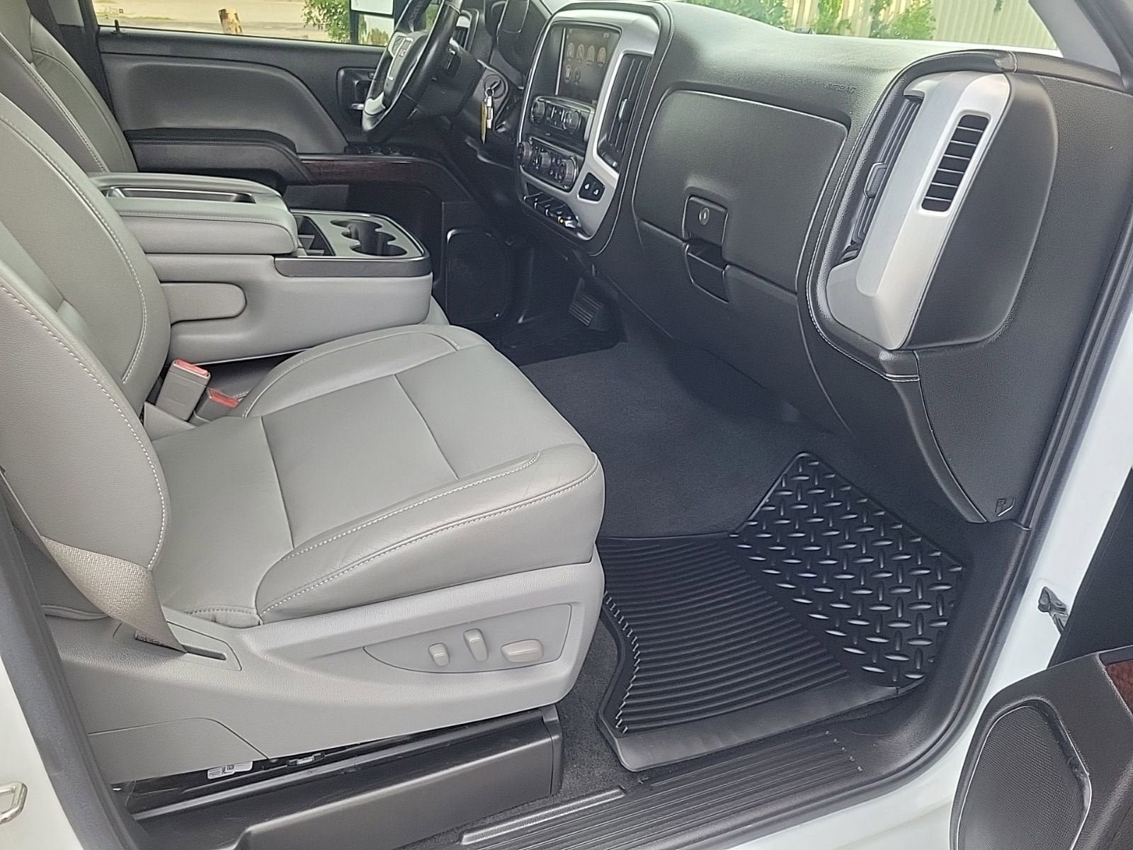 Certified 2015 GMC Sierra 3500 SLT w/ SLT Preferred Package AWD/4WD image 14