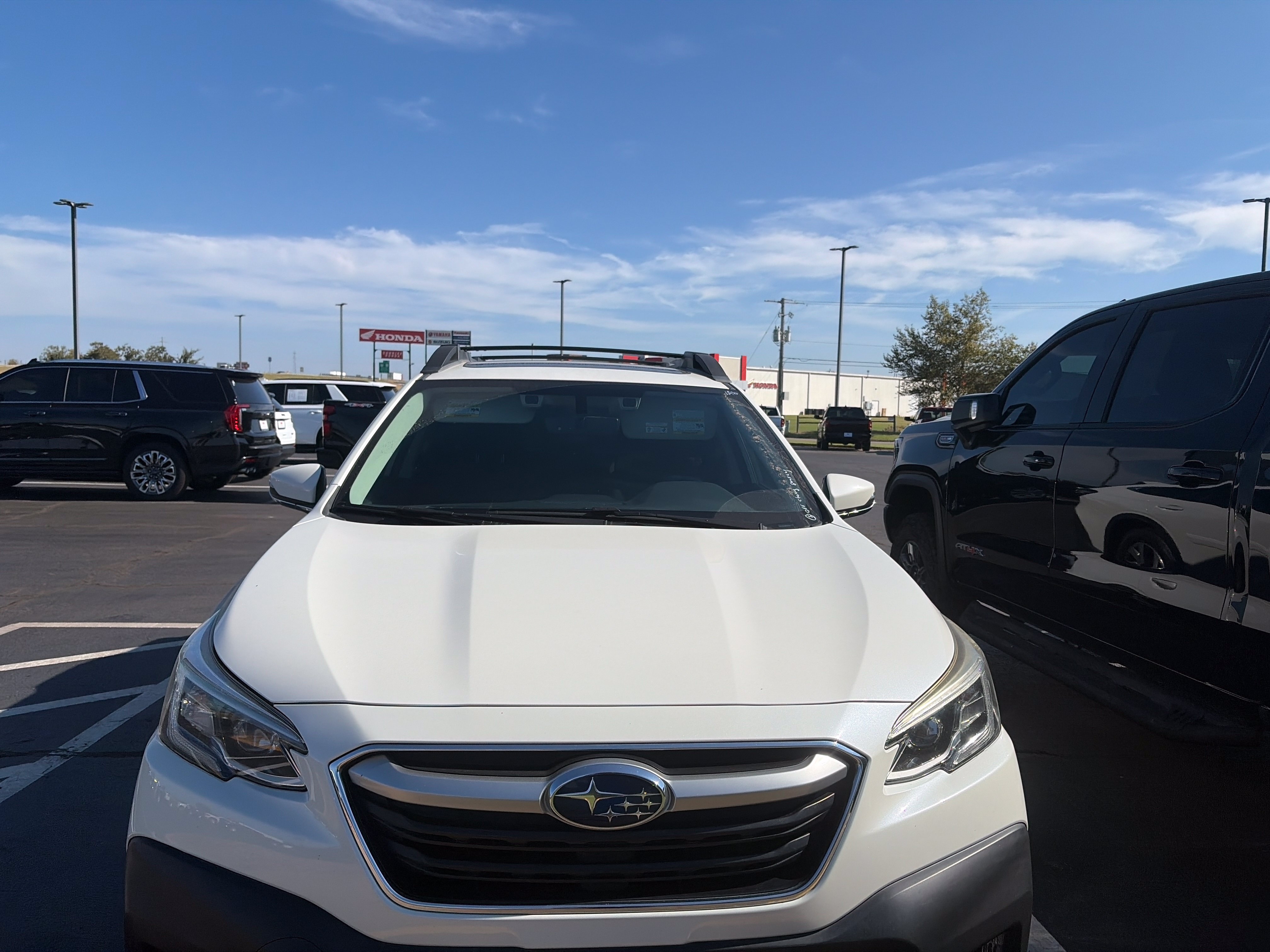 Used 2021 Subaru Outback Limited AWD/4WD image 3