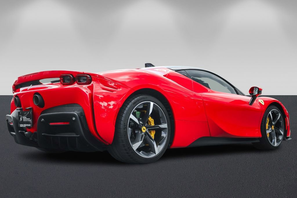 Certified 2023 Ferrari SF90 Stradale AWD/4WD image 3