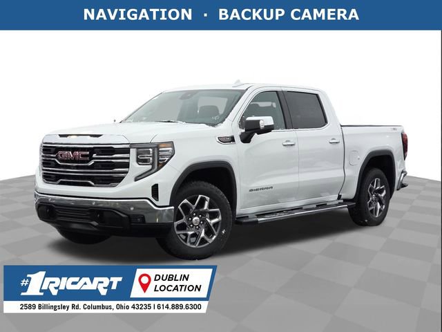 New 2026 GMC Sierra 1500 SLT w/ SLT Premium Plus Package