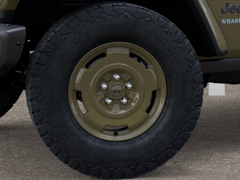 New 2025 Jeep Wrangler Unlimited Sport S 4xe image 8