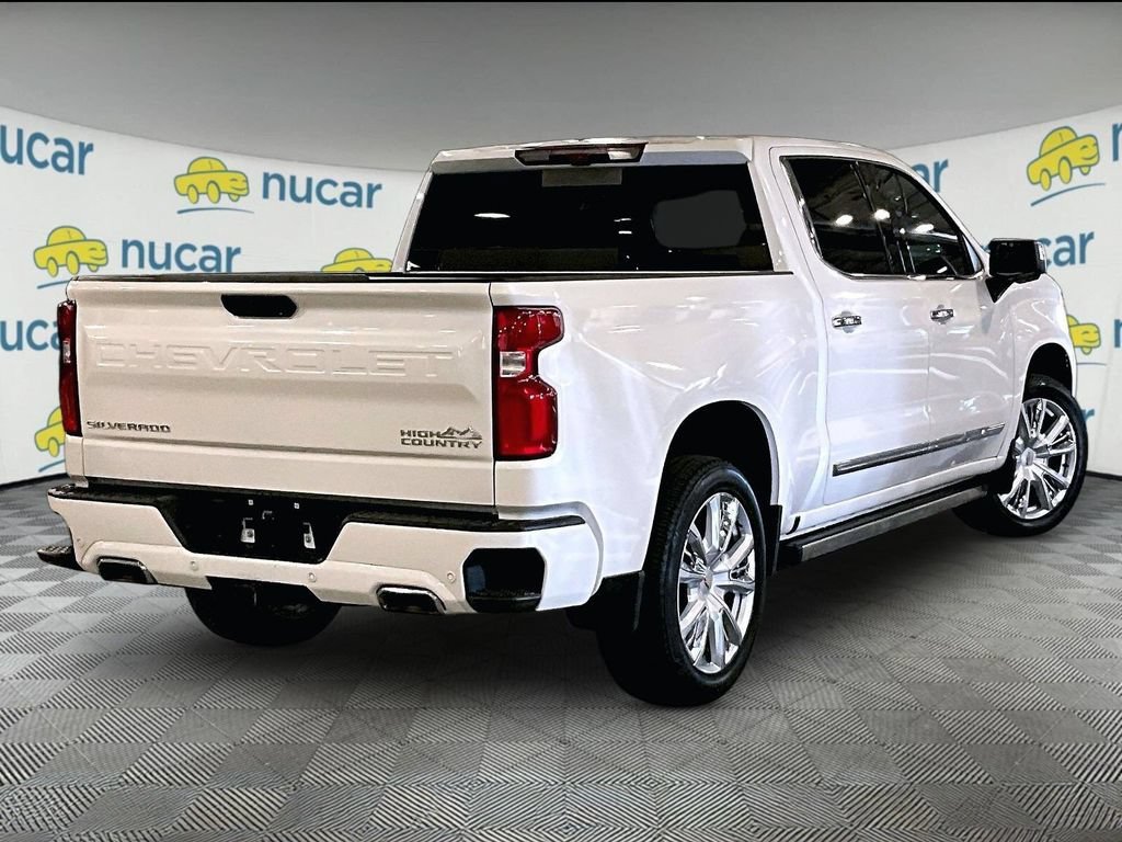 Used 2024 Chevrolet Silverado 1500 High Country AWD/4WD image 6