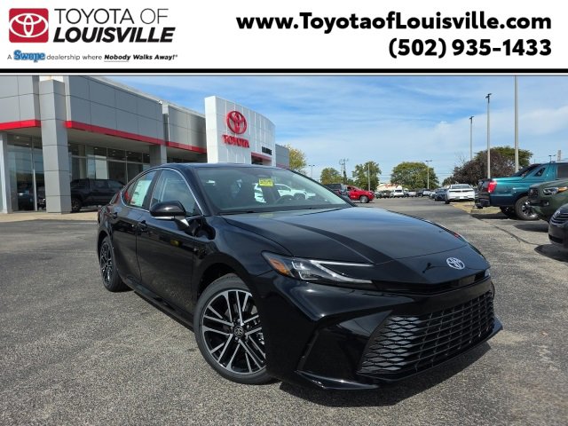 New 2026 Toyota Camry XLE video 1