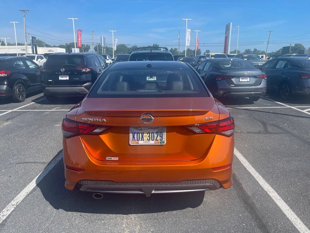Certified 2023 Nissan Sentra SR w/ SR Premium Package FWD image 4