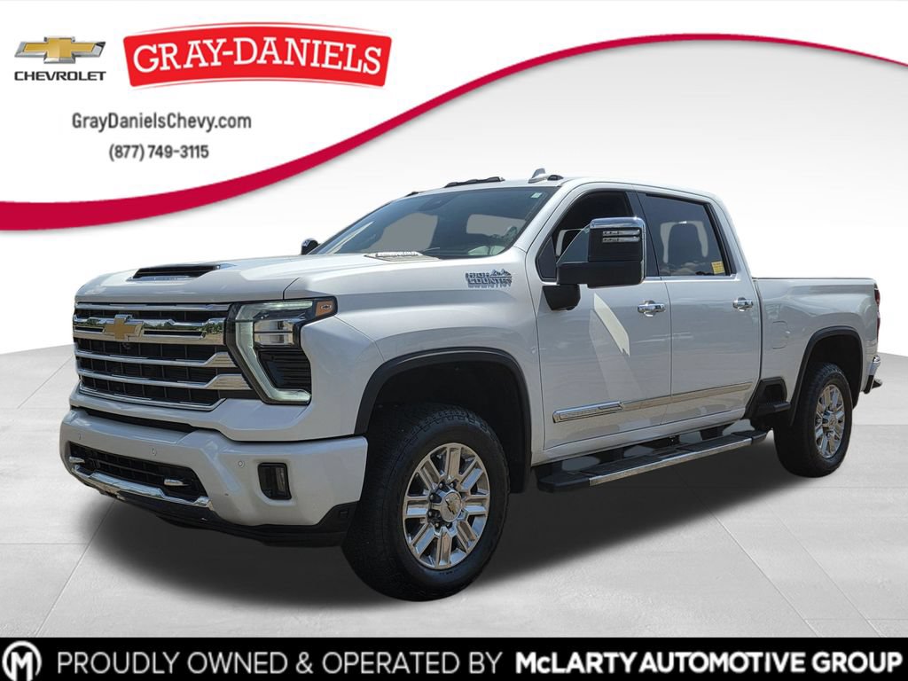 Used 2024 Chevrolet Silverado 2500 High Country w/ High Country Premium Package