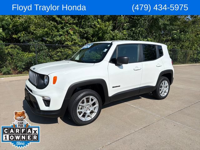 Used 2023 Jeep Renegade Latitude