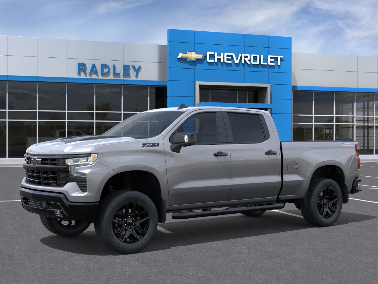 New 2026 Chevrolet Silverado 1500 LT Trail Boss w/ Safety Package AWD/4WD image 2