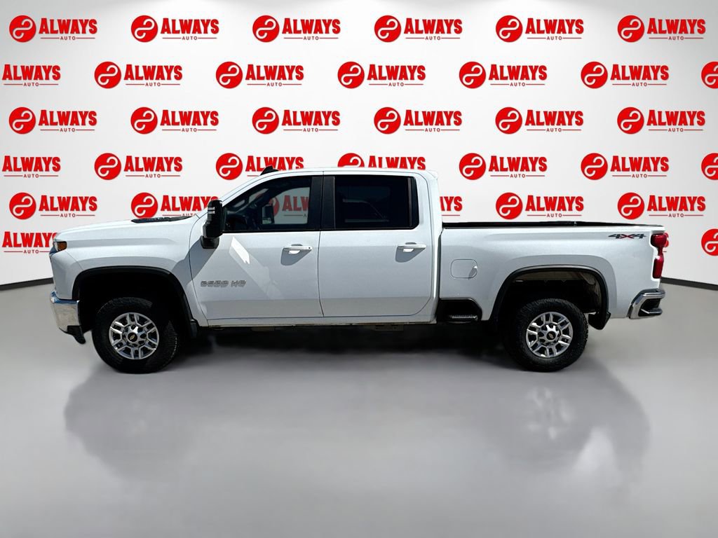Used 2020 Chevrolet Silverado 2500 LT w/ Advanced Trailering Package AWD/4WD image 10