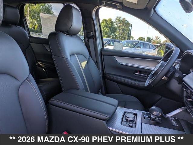 New 2026 MAZDA CX-90 Plug-In Hybrid w/ Premium Plus image 14
