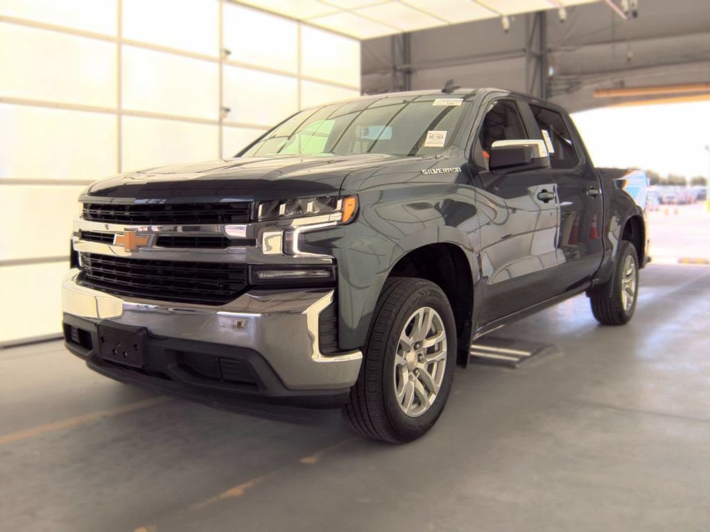 Used 2021 Chevrolet Silverado 1500 LT RWD image 2