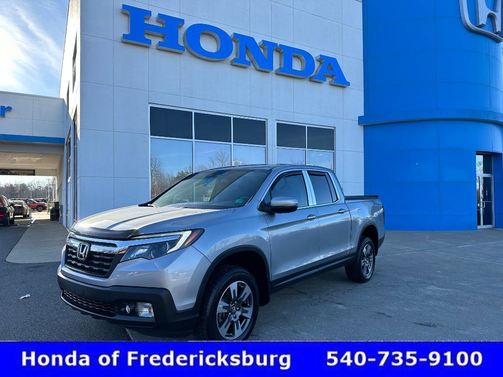 Certified 2018 Honda Ridgeline RTL-T image 1